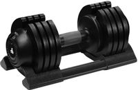 Fitpaddy Verstelbare Dumbell - 1.5 kg t/m 10 kg - Zwart
