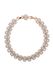 Gaya Leo E-Commerce Ltd. Gaya Bracelet Rose Gold 14 Karaat Zirkonia Wit 19 cm