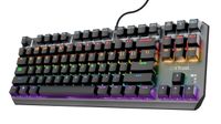 Trust GXT 834 Callaz - Clavier de jeu - Mécanique - QWERTY - USB - Noir