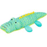 TRIXIE Krokodil Stof Aqua/Groen 33cm