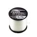 Ultima Unisex's E0111 Power Steel Super Sterke Mono Vislijn, Kristal, 0,28 mm - 10,0 lb