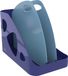 Exacompta FLEX BOX Opbergaccessoire met handvat - 3 vakken - Navy/lichtblauw