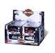 Harley Davidson Motorfietsmodellen - 1:64 Harley Davidson Custom Cars - 12-delige distributeur - Ongelooflijk gedetailleerde replica van verzamelbare motormodellen