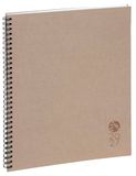 Exacompta Eurotime 27S bureau-agenda, spiraalbinding, Forever, 21 x 27 cm, weekoverzicht, januari tot december 2026, linnen