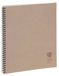 Exacompta Eurotime 27S bureau-agenda, spiraalbinding, Forever, 21 x 27 cm, weekoverzicht, januari tot december 2026, linnen