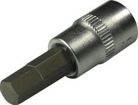 Condor-Werkzeug GmbH & Co.KG Dopsleutel 1/4" Inbus 6 mm x 37 mm Chroom-Vanadium