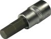 Condor-Werkzeug GmbH & Co.KG Dopsleutel 1/4" Inbus 6 mm x 37 mm Chroom-Vanadium