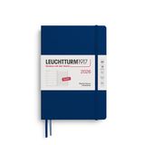 Leuchtturm1917 Weekly Planner & Notebook A5 2026 Hardcover Navy