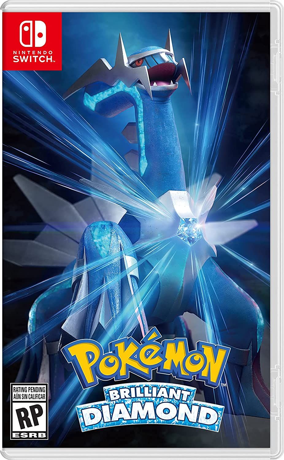 Nintendo Pokémon Brilliant Diamond - Nintendo Switch - German, English, Spanish, French, Italian