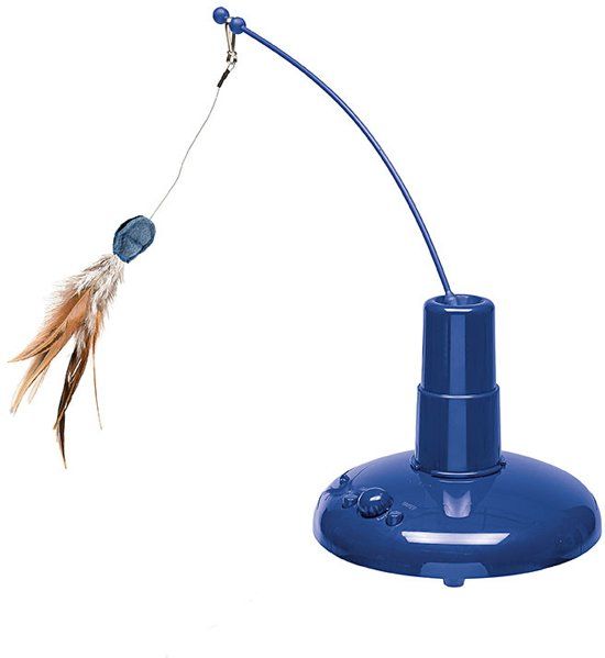 Ferplast Elektronisch kattenspeelgoed Raptor - blauw