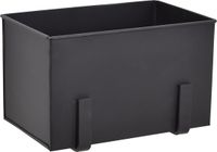 LOFT42 Flora Wand Plantenbak Small Zwart - Metaal - 25x15x15