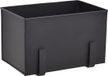 LOFT42 Flora Wand Plantenbak Small Zwart - Metaal - 25x15x15