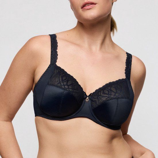 PrimaDonna Salerno Beugel Bh 0163530 Midnight Blue - maat EU 95D / FR 110D