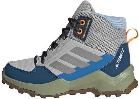 Adidas Terrex Terrex Ax4r Mid Hiking Schoenen - Kinderen - Grijs