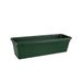 Elho Green Basics Balkonbak 40 - Plantenbak voor Balkon Buiten - Kunststof - Groen - 6 L