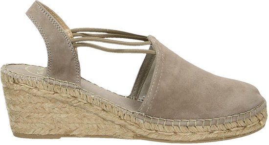 Toni Pons Tremp Espadrilles Dames - taupe - Maat 36