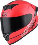 Berik FF867 Taruna Helm - Integraalhelm - Rood/zwart/grijs - Maat S