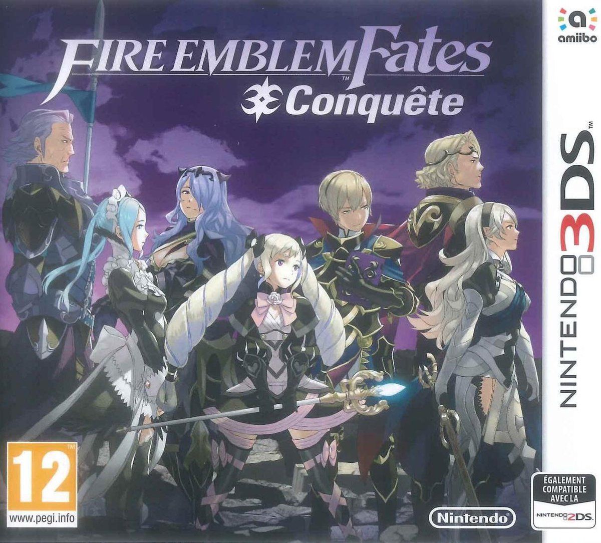 Nintendo Fire Emblem Fates Conquest - 3DS