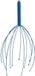 Merkloos / Sans marque Makito Western Europe Hoofdmassage spin blauw