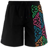 Kappa Fokiko Korte Broek Veelkleurig XL Man