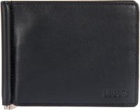 BRIC'S Leren Dollarclip Bernina Wallet Black Zwart