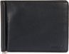 BRIC'S Leren Dollarclip Bernina Wallet Black Zwart