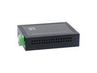 LevelOne VDS-2201 netwerk media converter 1000 Mbit/s Zwart