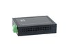 LevelOne VDS-2201 netwerk media converter 1000 Mbit/s Zwart