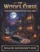 The Witch's Curse: A Halloween Murder Mystery Puzzle Book