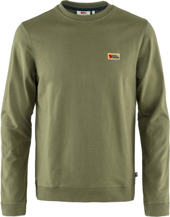 Fjällräven Fjallraven Vardag Sweater M Heren Outdoortrui - Maat L - Green