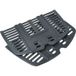 Vhbw 2x Grille Compatible Avec Weber Q 100 1000, 120, 1200, 1400, 1000 Titan Barbecue, Grill Au Gaz - Fonte 32,1 X 21,6 X 2,5 Cm