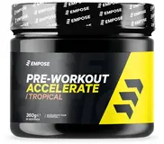 Empose Nutrition Pre-Workout Accelerate - 360 gr - Tropical