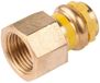 VSH SudoPress Raccord de transition gaz cuivre i/i 18xRp1/2" Type SPG4270GV, 6673854