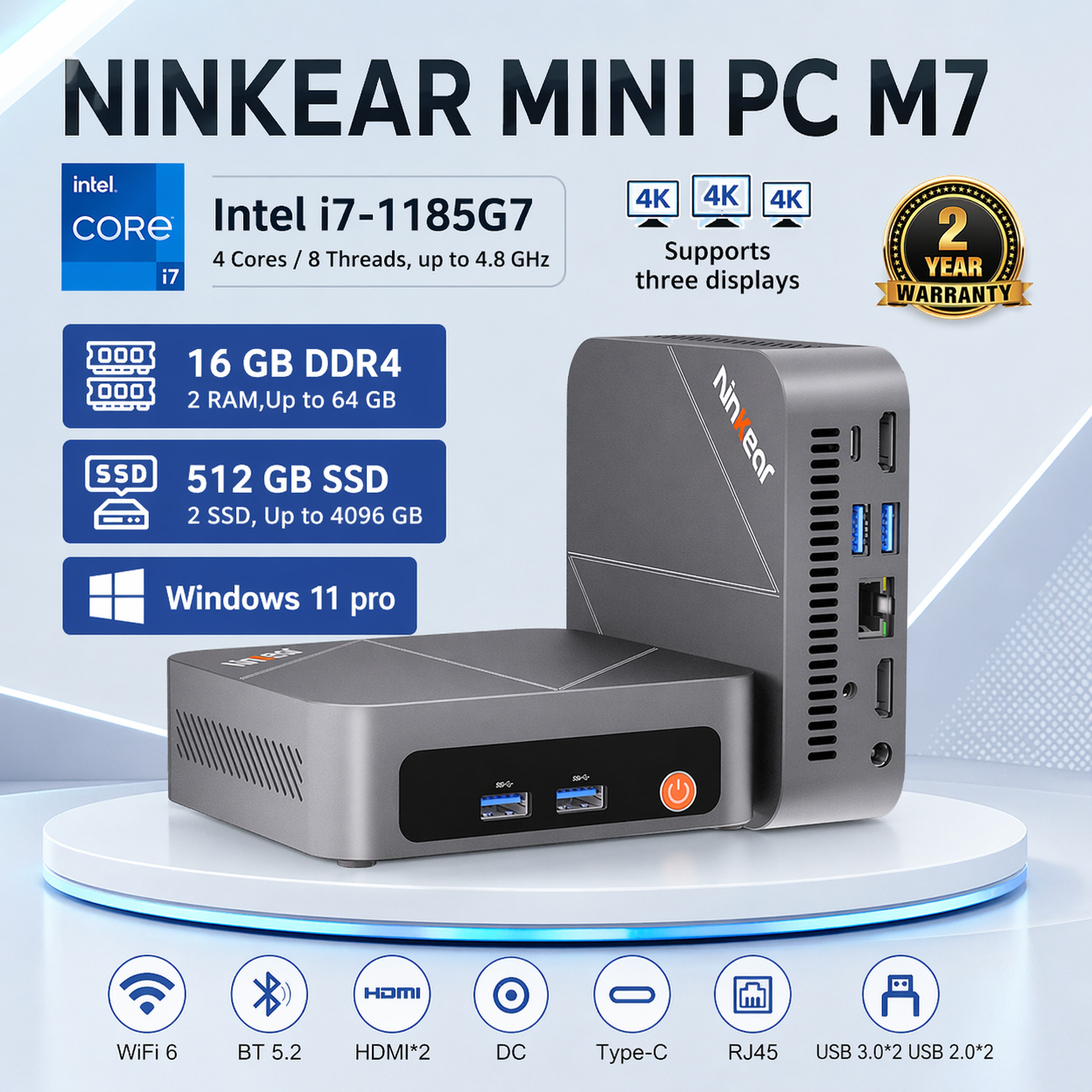Ninkear M7 Mini PC