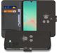 B2Ctelecom Samsung Galaxy A17 Boekhoes Flip Case Met Pasjes Gorilla Design