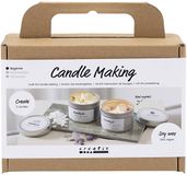 Creativ company CC Mini Hobbyset Kaarsgieten Sojakaars met Kristallen