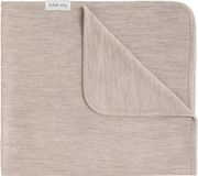 Baby's Only Ledikantdeken Merino Fine Meadow - Ecru - 100x135 cm