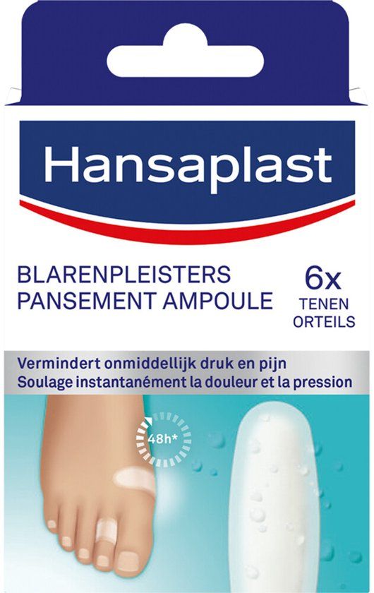 Hansaplast SOS blaarpleister small 6 Stuks