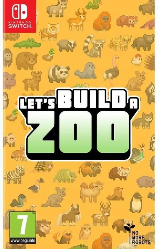 Just For Games Sasu Let's Build A Zoo Nintendo Switch Nintendo Switch