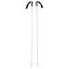 Komperdell Bâtons de ski en carbone (135cm - Blanc)