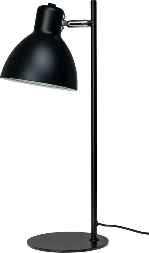Dyberg Larsen Tafellamp Skagen Led 25 Cm E27 Staal 60w Zwart