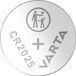 Varta LITHIUM Coin Batterijen CR2025 Blister - 4 x 5 stuks - Voordeelverpakking