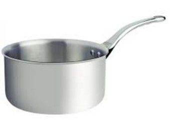 de Buyer Affinity - Pan - 14 cm - 1.2 liter - Roestvrijstaal