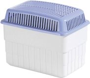 WENKO Luchtontvochtiger 1Kg grijs/blauw kunststof