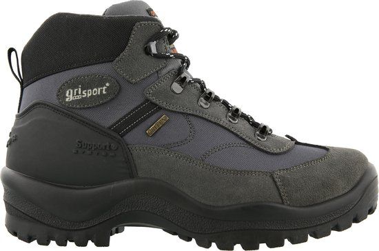 Grisport Torino Mid Unisex Wandelschoenen - Grey - Maat 36