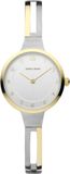 DANISH DESIGN ANGELICA IV75Q1287 Dames Polshorloge Titanium Zilverkleurig Analoog Quartz