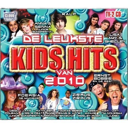 HEARTSELLING Verschillende Artiesten - De Leukste Kids Hits Van 2010 CD