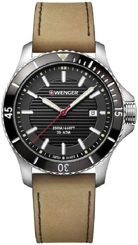Wenger Mod. 01.0641.125 - Horloge