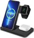 PolkaHome Draadloos Oplaadstation 18W – 3-in-1 Draadloze Oplader Geschikt voor iPhone, Apple Watch en AirPods