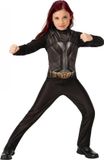 Rubie's Black Widow Dames Kostuum - Polyester - Zwart - Maat L